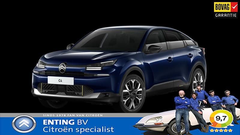Blauw Nieuw 2025 Citroën C4 SUV | € 32.900 (Eerlijke prijs) - Afbeelding 1/4