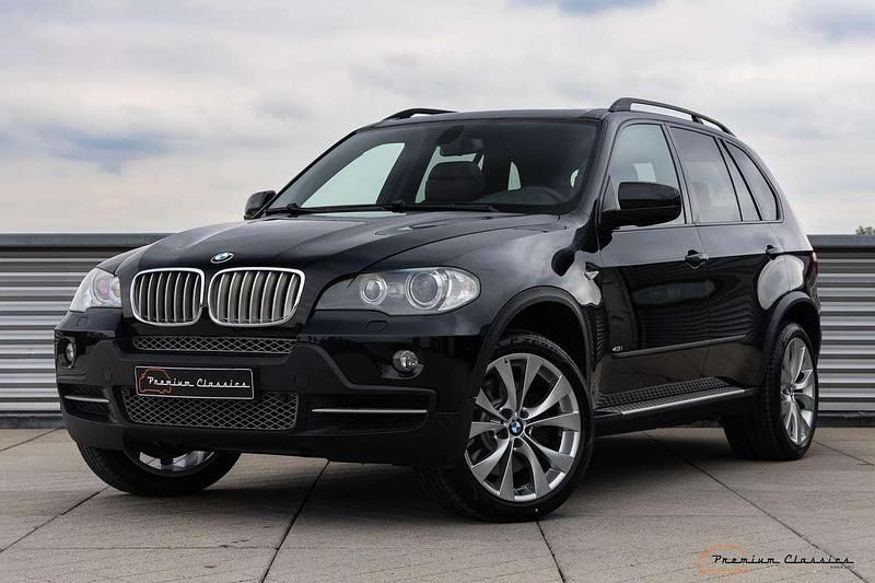 Zwart Gebruikt 2007 BMW X5 Executive SUV | € 29.950 - Afbeelding 1/4