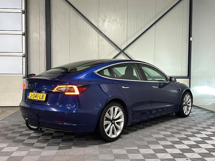 Occasion Tesla Model 3 Standard Range 239 kW (325 PK) 2020 Blauw Sedan