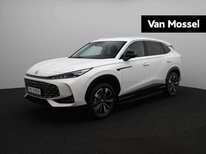 Wit Nieuw 2025 MG HS Luxury SUV | € 42.150 - Afbeelding 1/4