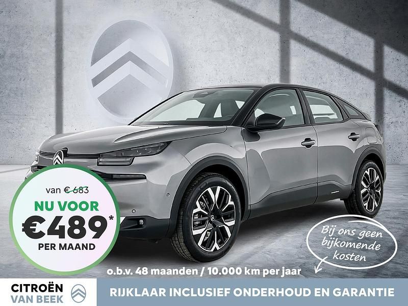 Grijs Nieuw 2025 Citroën C4 Business Class SUV | € 31.790 - Afbeelding 1/4