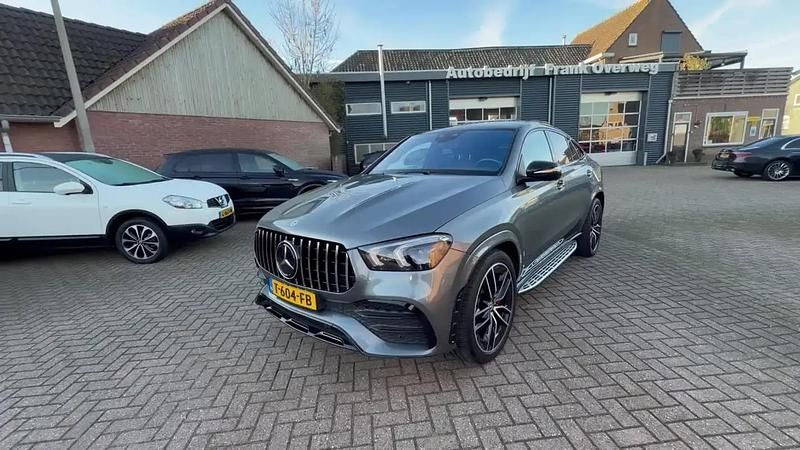 Occasion Mercedes GLE350 AMG 211 PK (155 kW) 2021 Grijs Coupé