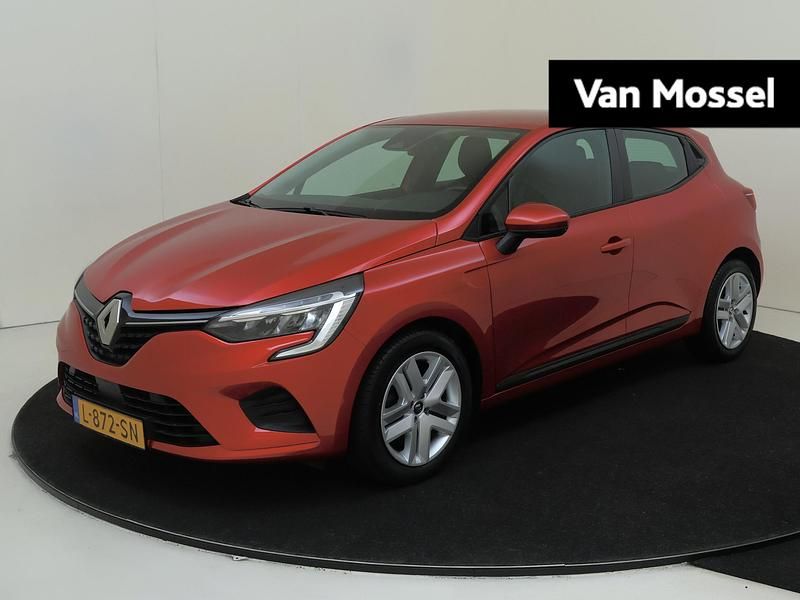 Rood Gebruikt 2021 Renault Clio V Zen Hatchback | € 12.740 (Goede deal) - Afbeelding 1/4