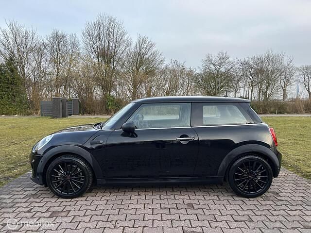 Occasion Mini ONE 75 PK (55 kW) 2015 Zwart Hatchback