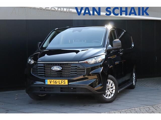 Zwart Gebruikt 2024 Ford Transit Custom Van | € 40.950 (Super prijs) - Afbeelding 1/4