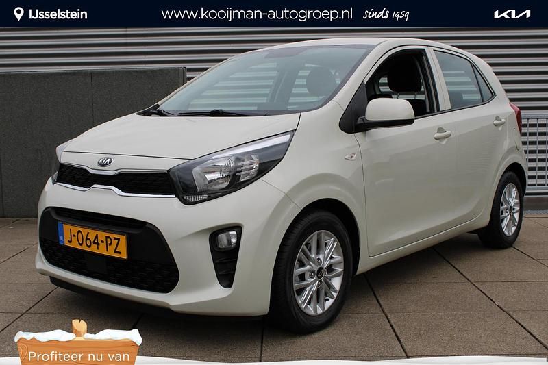 Bruin Occasion 2020 Kia Picanto Hatchback | € 10.900 (Eerlijke prijs) - Afbeelding 1/4