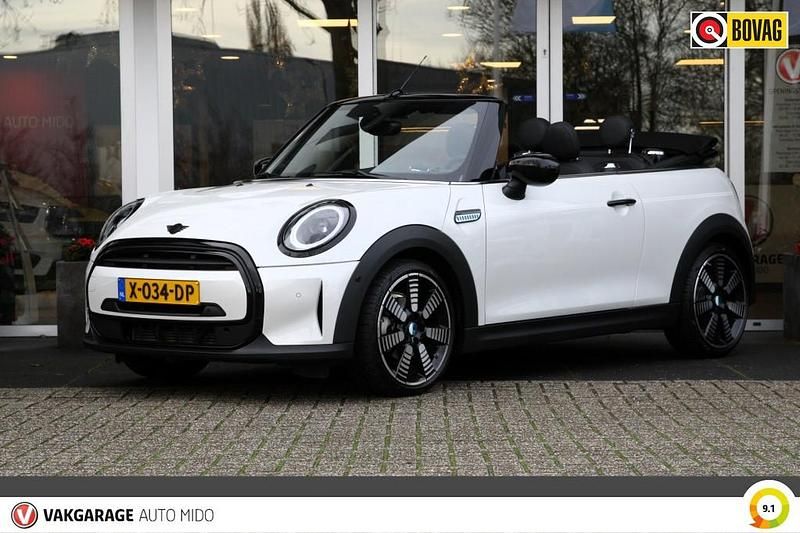 Wit Gebruikt 2023 Mini Cooper Cabriolet Cabriolet | € 32.845 (Eerlijke prijs) - Afbeelding 1/4