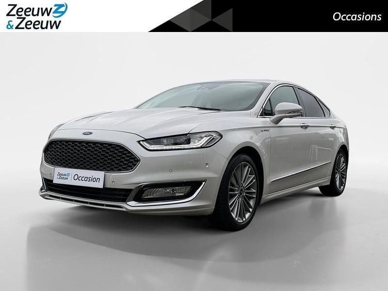 Wit Gebruikt 2018 Ford Mondeo Vignale Sedan | € 16.940 (Eerlijke prijs) - Afbeelding 1/4