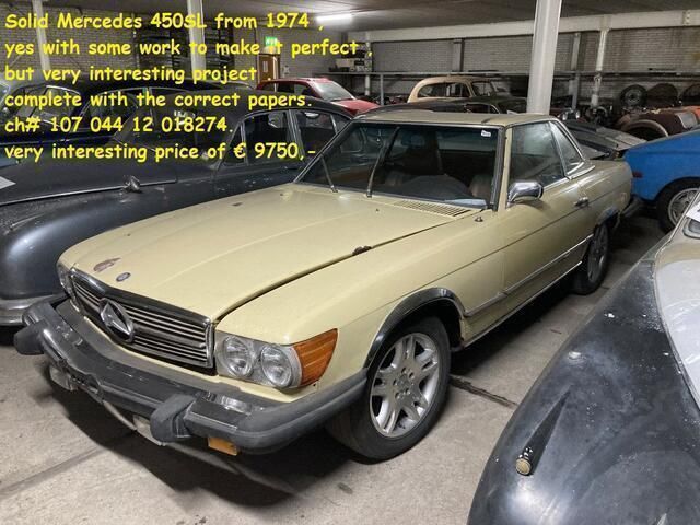 Overige Gebruikt 1974 Mercedes 450 | € 9.750 - Afbeelding 1/4