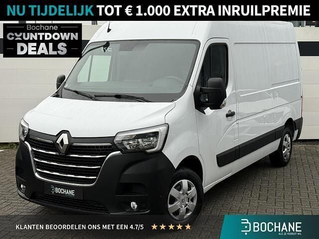 Wit Gebruikt 2022 Renault Master Van | € 18.950 (Eerlijke prijs) - Afbeelding 1/4