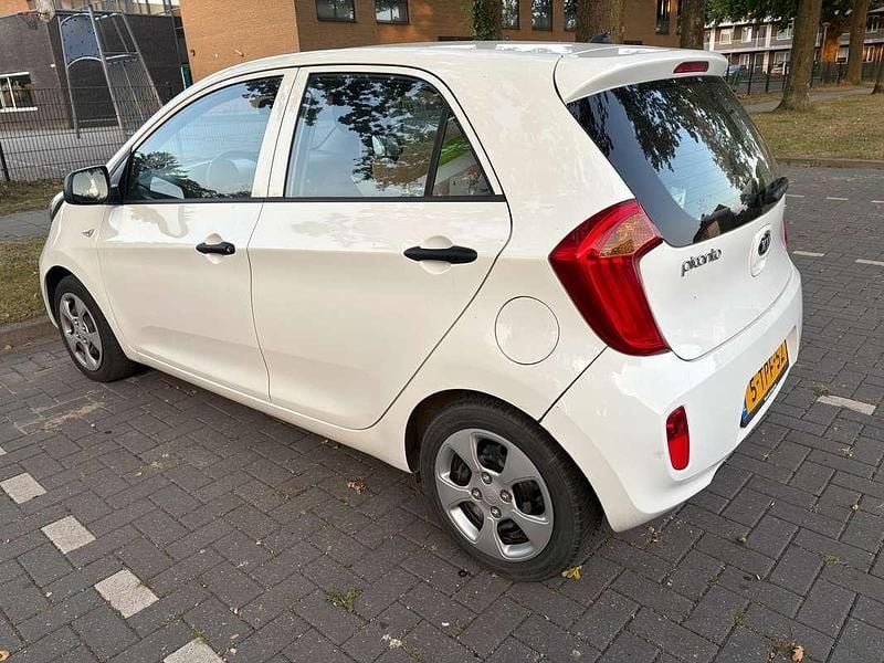 Wit Gebruikt 2014 Kia Picanto Comfort Hatchback | € 5.750 (Goede deal) - Afbeelding 1/4