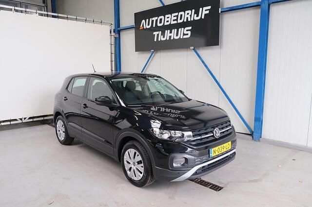 Zwart Gebruikt 2021 VW T-Cross SUV | € 17.900 (Goede deal) - Afbeelding 1/4