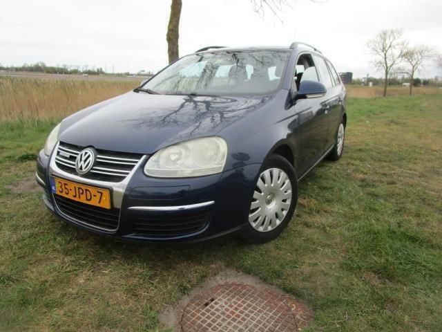 Blauw Gebruikt 2009 VW Golf VI Trendline Stationwagen | € 2.150 (Goede deal) - Afbeelding 1/4