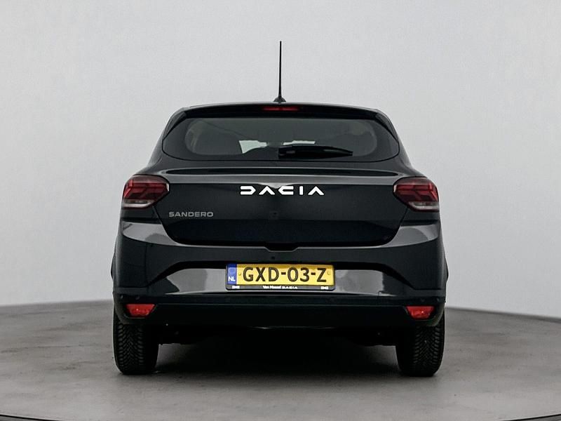 Occasion Dacia Sandero Expression 91 PK (66 kW) 2024 Zwart Hatchback