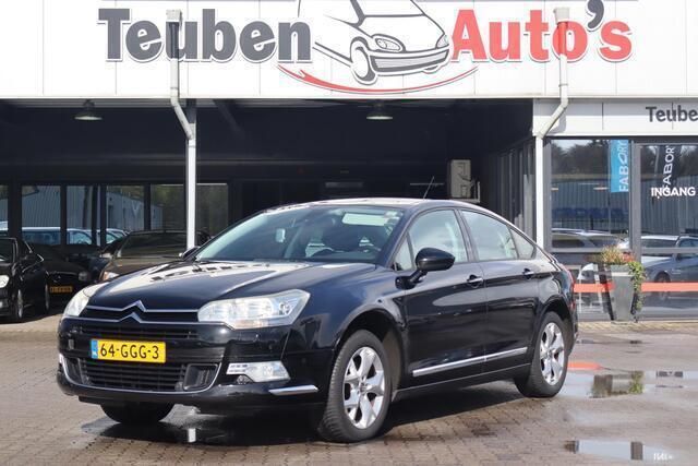 Zwart Gebruikt 2008 Citroën C5 Comfort Sedan | € 3.695 (Eerlijke prijs) - Afbeelding 1/4