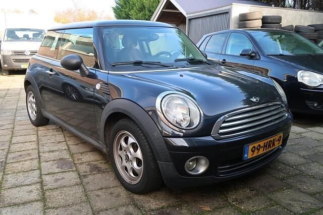 Occasion Mini ONE Pepper 95 PK (69 kW) 2009 Zwart (metallic) Hatchback