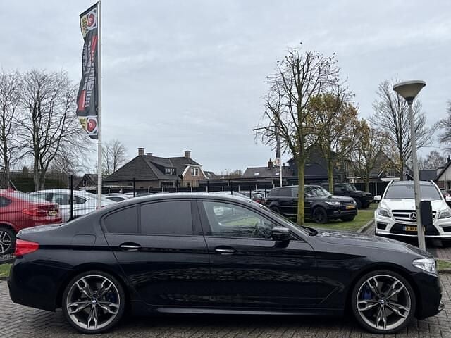 Occasion BMW M550 400 PK (294 kW) 2018 Zwart Sedan