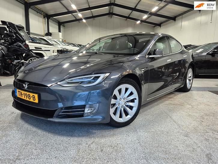 Grijs Occasion 2018 Tesla Model S Hatchback | € 20.500 (Super prijs) - Afbeelding 1/4