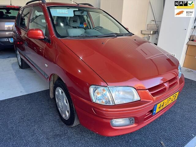 Rood Gebruikt 2002 Mitsubishi Space Star MPV | € 490 (Goede deal) - Afbeelding 1/4