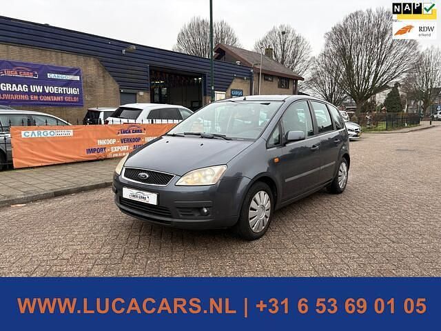Grijs Occasion 2004 Ford C-MAX Trend MPV | € 1.395 (Eerlijke prijs) - Afbeelding 1/4