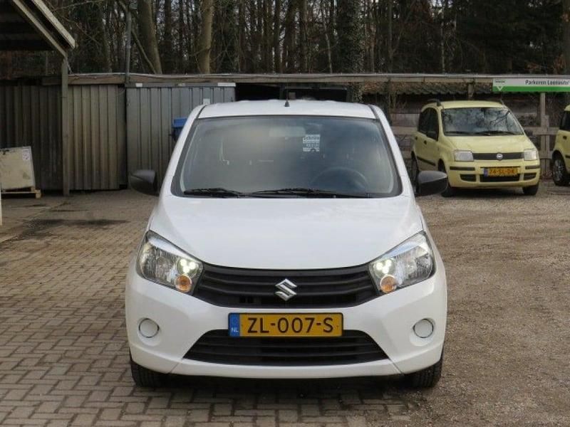 Occasion Suzuki Celerio Comfort 68 PK (50 kW) 2019 Wit Hatchback