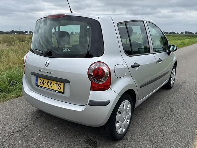 Occasion Renault Modus 98 PK (72 kW) 2007 Grijs MPV