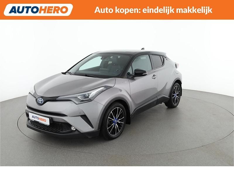 Occasion Toyota C-HR Style 122 PK (89 kW) 2016 Grijs (metallic) SUV