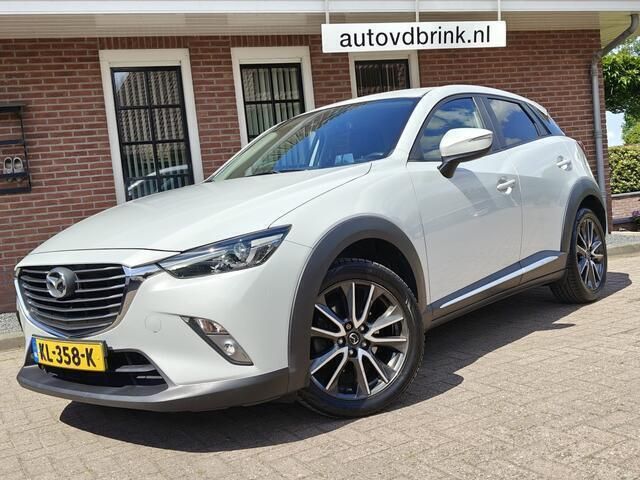 Wit Gebruikt 2016 Mazda CX-3 SUV | € 13.740 (Eerlijke prijs) - Afbeelding 1/4
