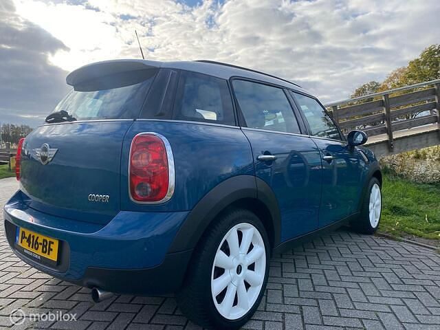 Occasion Mini Cooper Countryman Business 122 PK (89 kW) 2012 Blauw SUV