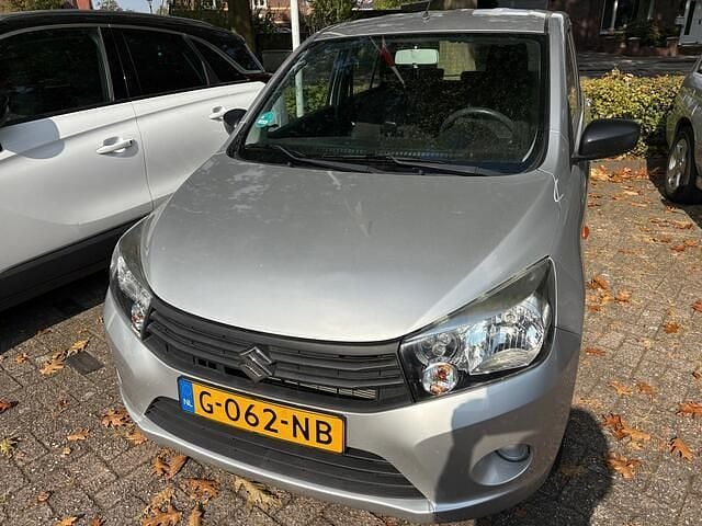 Grijs Gebruikt 2019 Suzuki Celerio Comfort Hatchback | € 6.750 (Super prijs) - Afbeelding 1/4