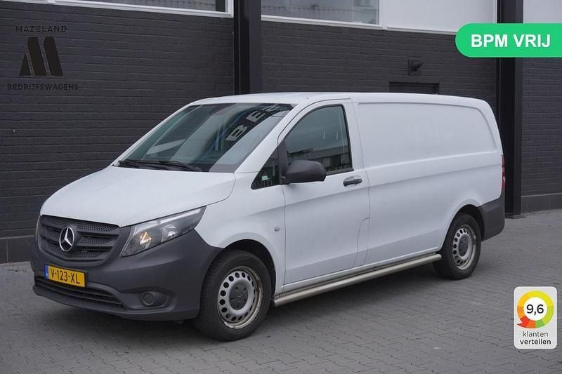 Wit Gebruikt 2019 Mercedes Vito Sedan | € 18.900 (Eerlijke prijs) - Afbeelding 1/3