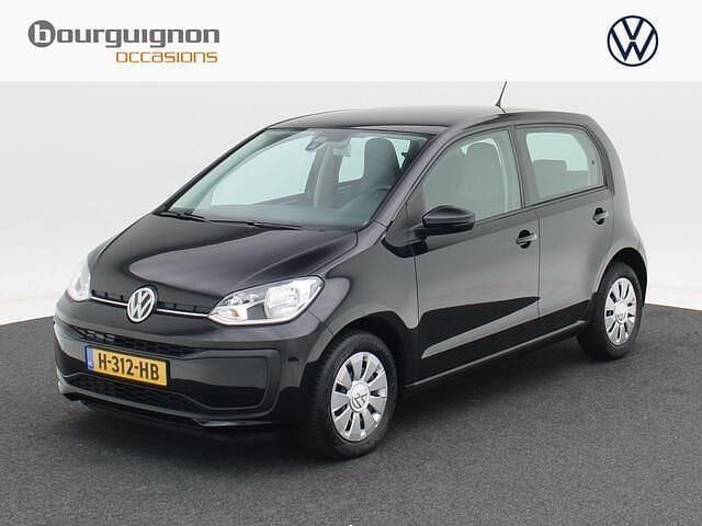 Zwart Gebruikt 2020 VW up! Move Hatchback | € 9.850 (Eerlijke prijs) - Afbeelding 1/4