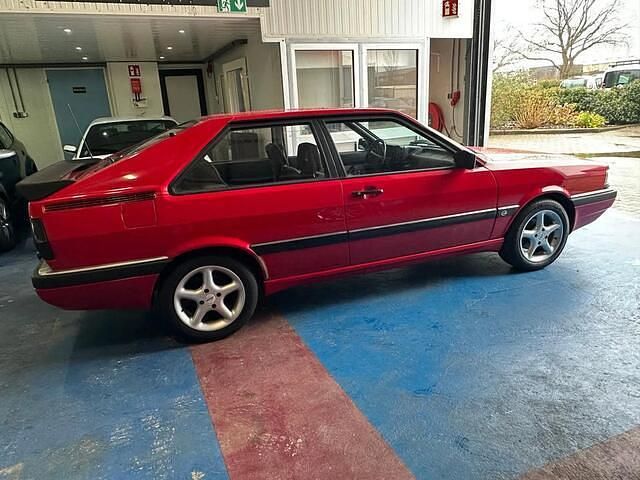 Occasion Audi Coupé 136 PK (100 kW) 1986 Rood Coupé