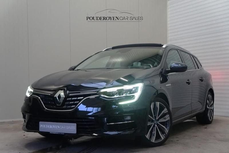 Zwart Occasion 2020 Renault Mégane IV Edition One Stationwagen | € 18.740 (Eerlijke prijs) - Afbeelding 1/4