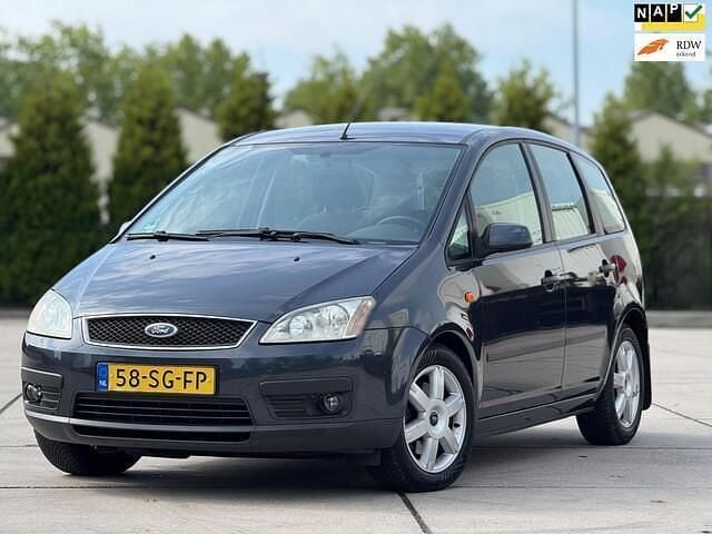 Grijs Gebruikt 2006 Ford C-MAX Futura MPV | € 3.495 (Eerlijke prijs) - Afbeelding 1/4