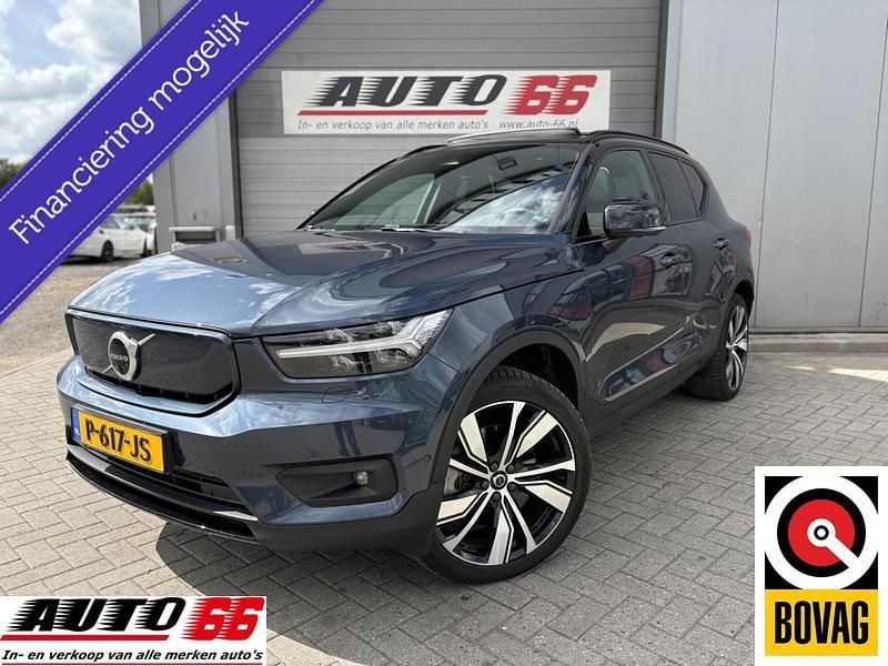 Blauw Gebruikt 2022 Volvo XC40 Plus SUV | € 31.995 (Super prijs) - Afbeelding 1/4