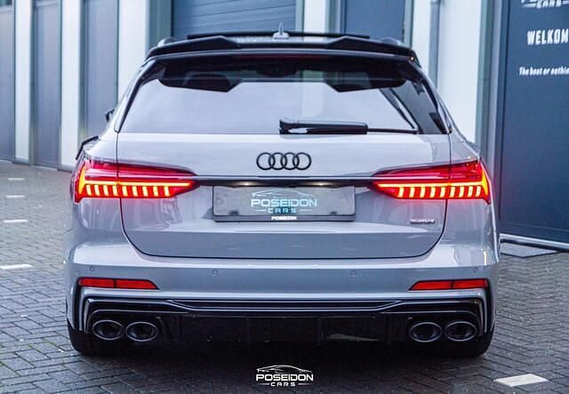 Grijs Occasion 2020 Audi A6 Competition Stationwagen | € 49.950 (Duur) - Afbeelding 1/4