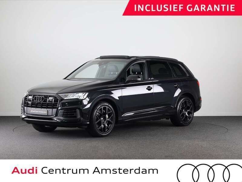 Zwart Gebruikt 2020 Audi Q7 Premium SUV | € 59.749 - Afbeelding 1/3
