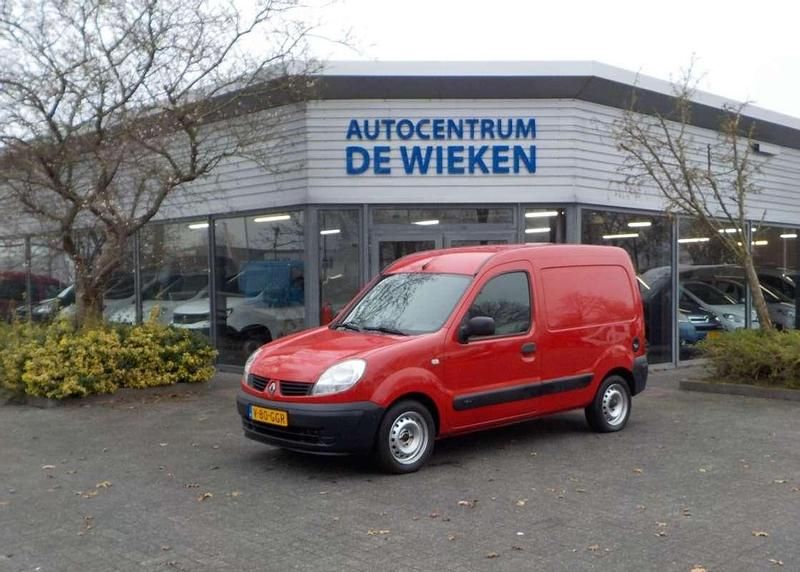 Rood Gebruikt 2008 Renault Kangoo MPV | € 3.945 - Afbeelding 1/4