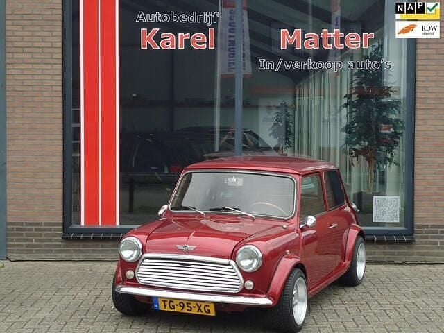 Rood Gebruikt 1988 Austin Mini | € 9.500 - Afbeelding 1/4