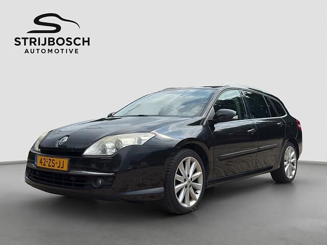 Zwart, metallic lak Gebruikt 2008 Renault Laguna III Dynamique Stationwagen | € 1.990 (Goede deal) - Afbeelding 1/4