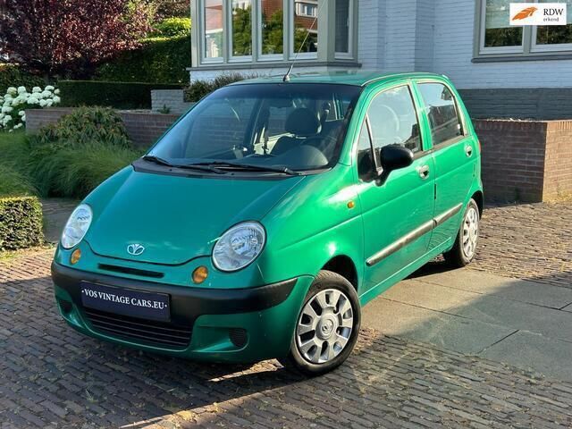 Groen Gebruikt 2004 Chevrolet Matiz Hatchback | € 976 (Eerlijke prijs) - Afbeelding 1/4