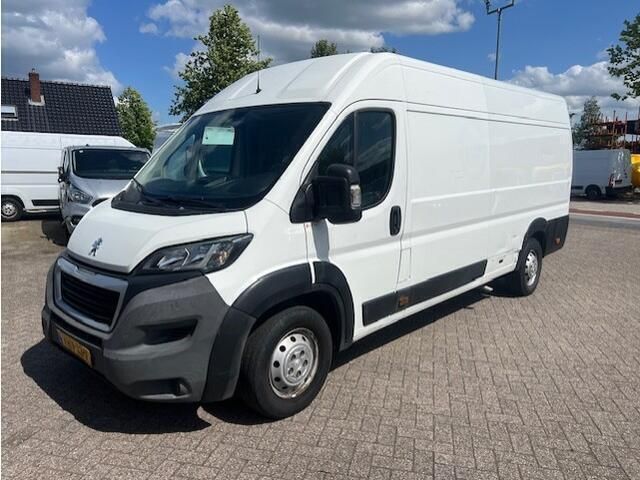 Wit Gebruikt 2018 Peugeot Boxer Van | € 5.950 (Goede deal) - Afbeelding 1/4