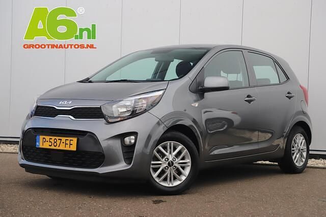 Grijs Gebruikt 2022 Kia Picanto Hatchback | € 8.999 (Goede deal) - Afbeelding 1/4