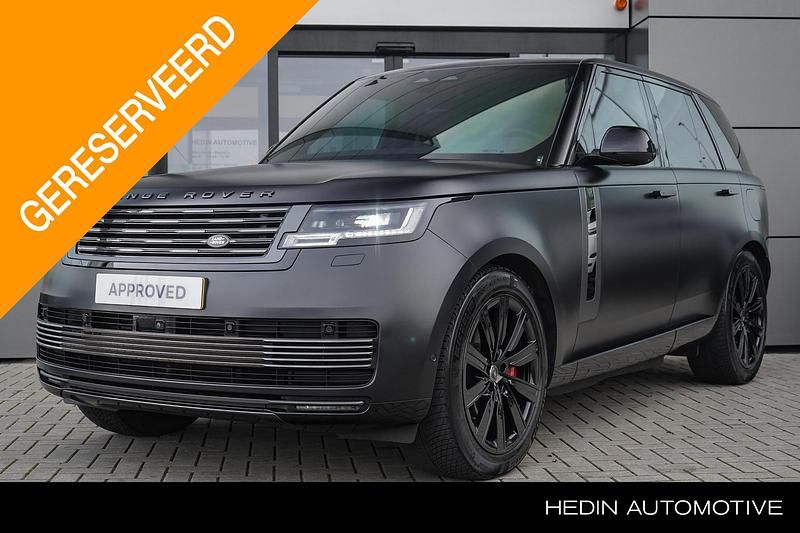 Occasion Land Rover Range Rover 549 PK (403 kW) 2024 Zwart SUV