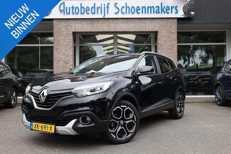 Zwart Gebruikt 2018 Renault Kadjar SUV | € 17.990 (Eerlijke prijs) - Afbeelding 1/4