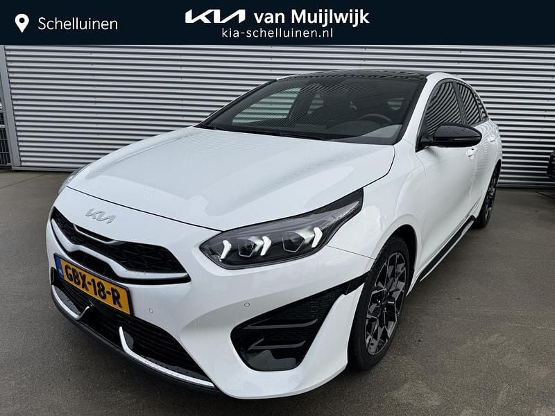 Wit Occasion 2024 Kia ProCeed GT-Line Stationwagen | € 33.750 (Eerlijke prijs) - Afbeelding 1/4