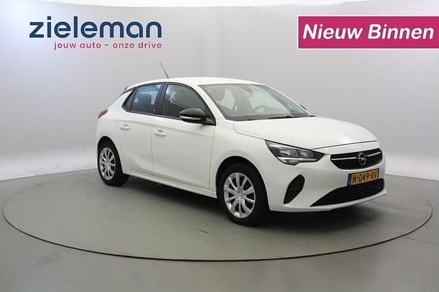Wit Gebruikt 2021 Opel Corsa-e Edition Hatchback | € 11.845 (Goede deal) - Afbeelding 1/4