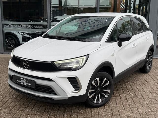Wit Gebruikt 2024 Opel Crossland SUV | € 20.700 (Goede deal) - Afbeelding 1/4