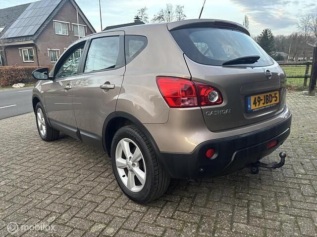 Occasion Nissan Qashqai Acenta 141 PK (103 kW) 2009 Bruin (metallic) SUV